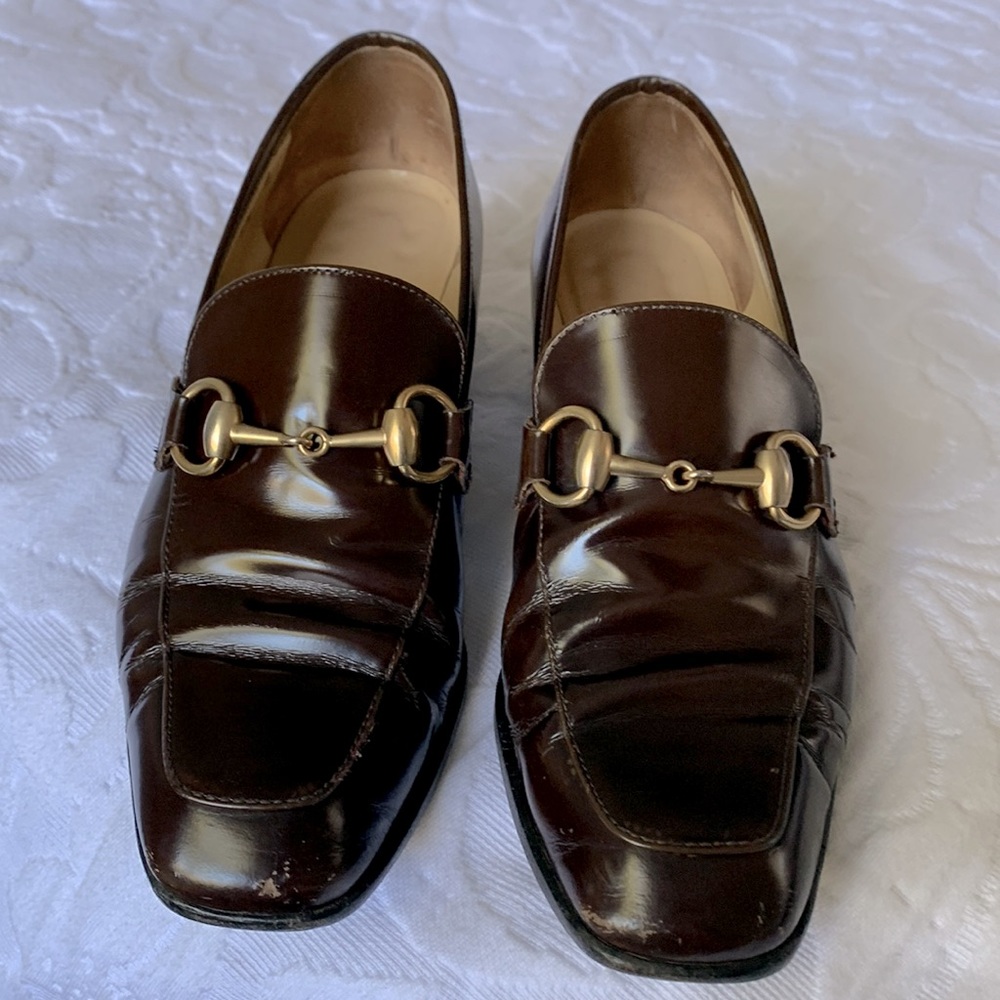 GUCCI women’s horsebit leather loafers. Good Vintage condition! - Picture 10 of 10